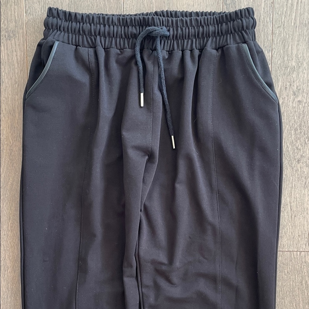 🇮🇹BEDUSSI Black Sequined Pants 😍 - Picture 6 of 11